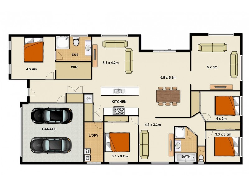 14 Sycamore Street, Inala QLD 4077 Floorplan