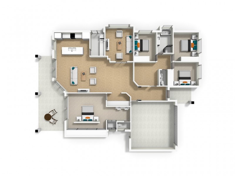 10 Pincally Cres, Ormeau QLD 4208 Floorplan