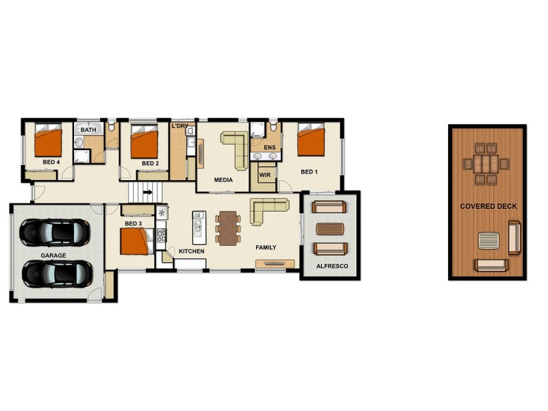 13 Penglase Place, Doolandella QLD 4077 Floorplan