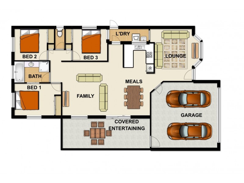 23 Starr Street, Forest Lake QLD 4078 Floorplan