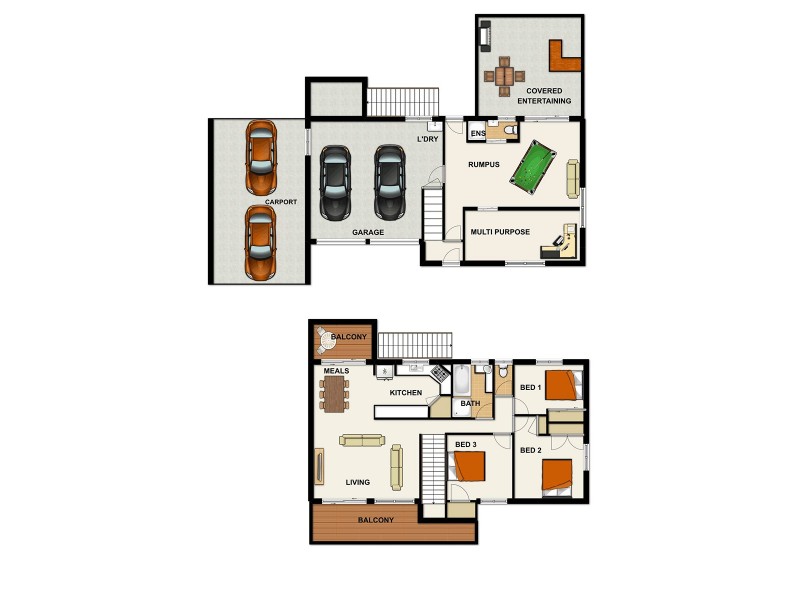 42 Tinaroo St, Durack QLD 4077 Floorplan