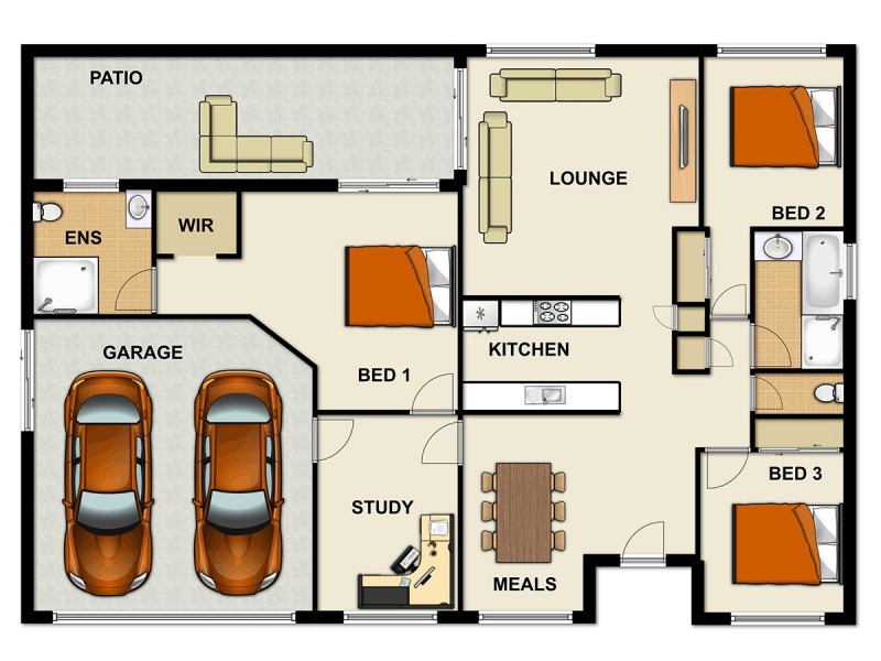 10/17 Gibbs St, Churchill QLD 4305 Floorplan