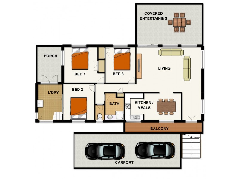 32 Crater St, Inala QLD 4077 Floorplan