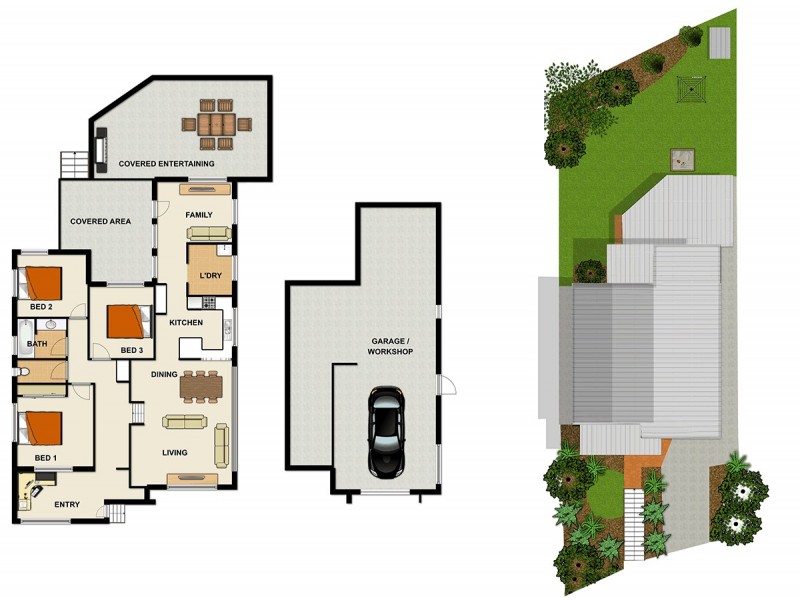 11 Reedan Street, Everton Park QLD 4053 Floorplan