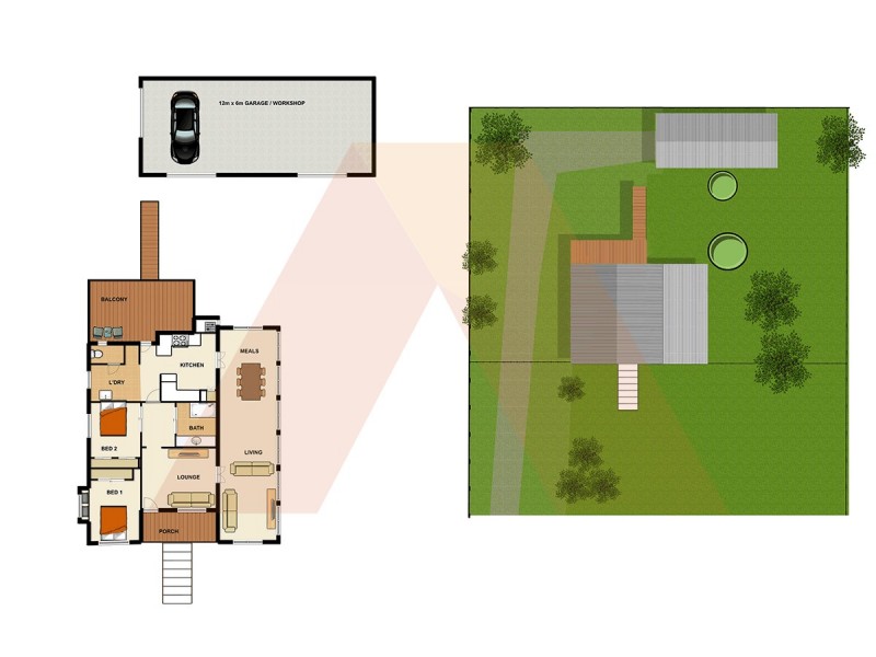 40-42 Owens St, Marburg QLD 4346 Floorplan