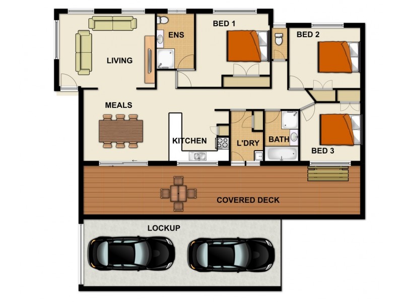 28 Balsa Street, Inala QLD 4077 Floorplan