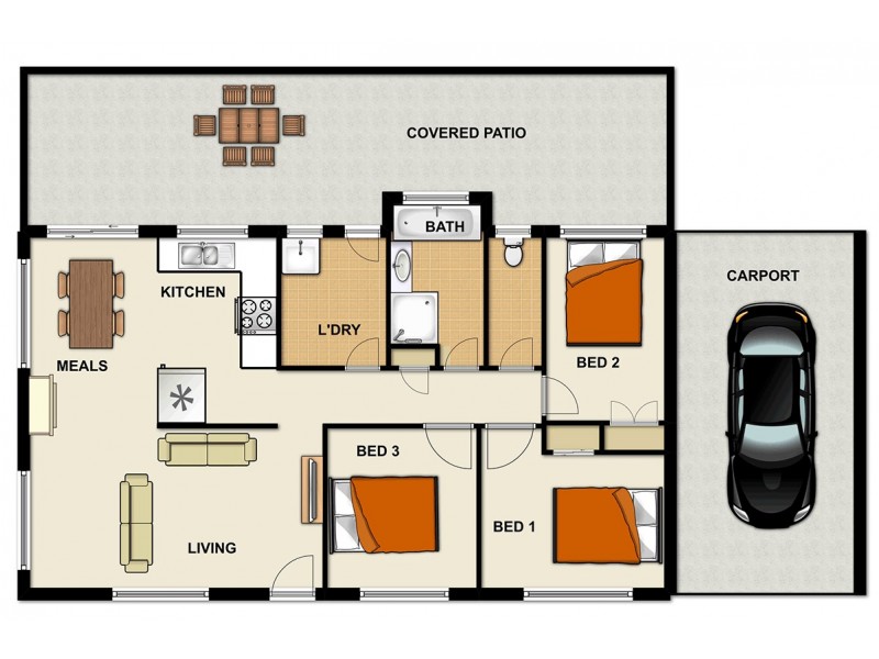 12 Peppin Street, Durack QLD 4077 Floorplan