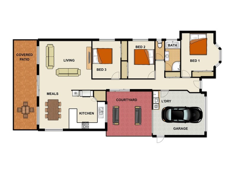52 Acorn Street, Forest Lake QLD 4078 Floorplan