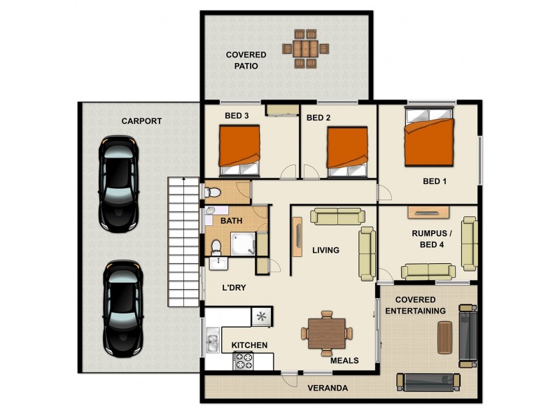 6 Polaris St, Inala QLD 4077 Floorplan