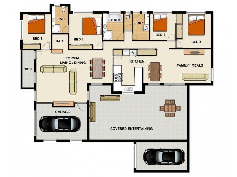 277 Blunder Rd, Durack QLD 4077 Floorplan