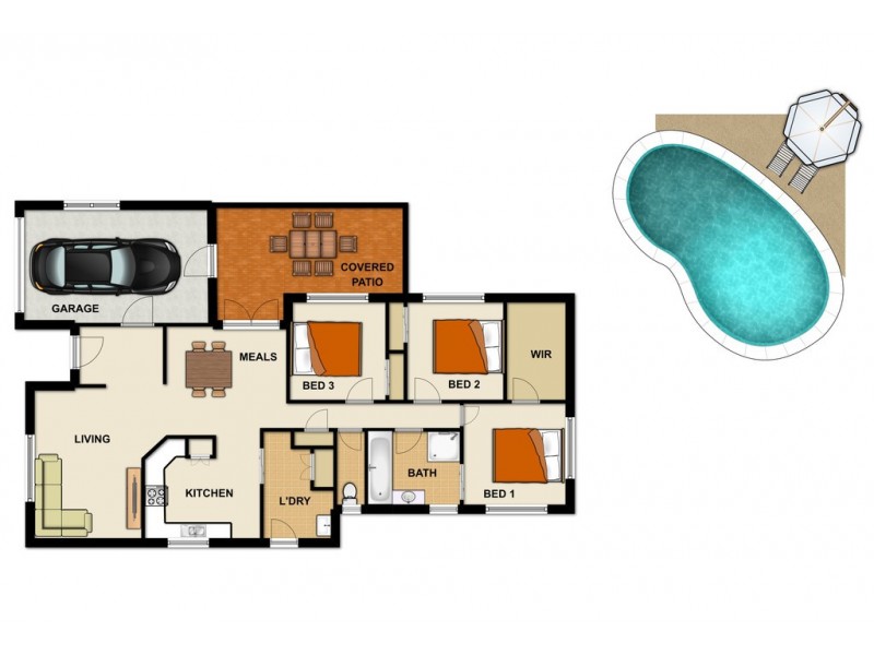 16 Delm Street, Durack QLD 4077 Floorplan