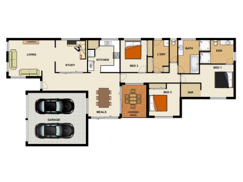 18 Mannix Place, Forest Lake QLD 4078 Floorplan
