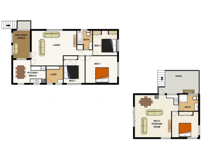 14 Penguin St, Inala QLD 4077 Floorplan