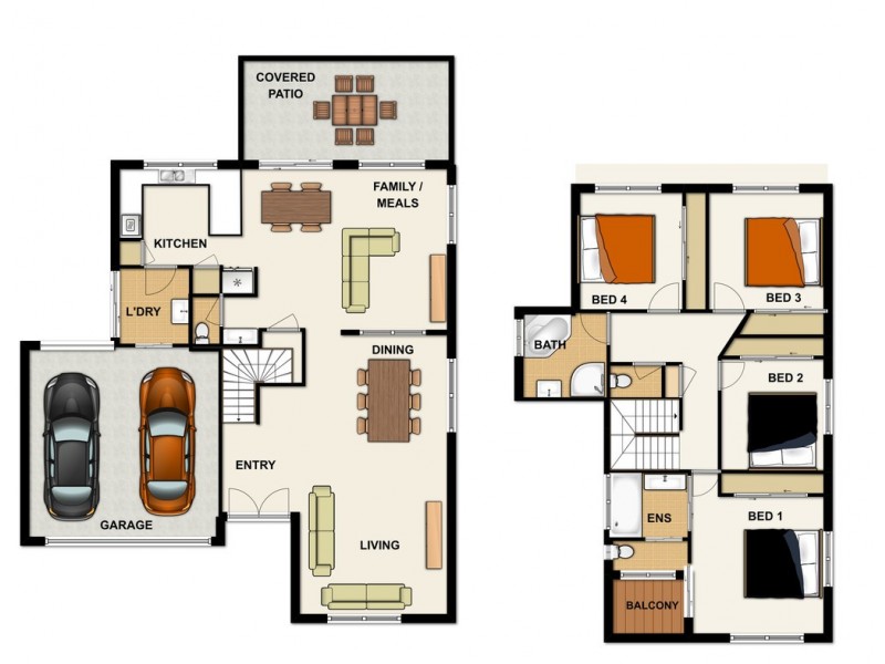 71 Claremont Pde, Forest Lake QLD 4078 Floorplan