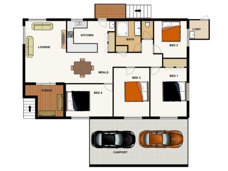 7 Karina St, Gailes QLD 4300 Floorplan