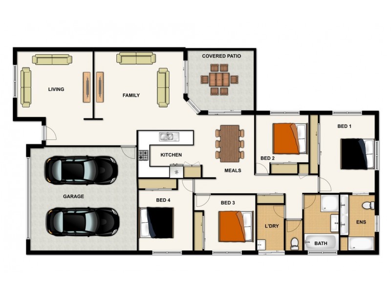 4 Sunny St, Doolandella QLD 4077 Floorplan