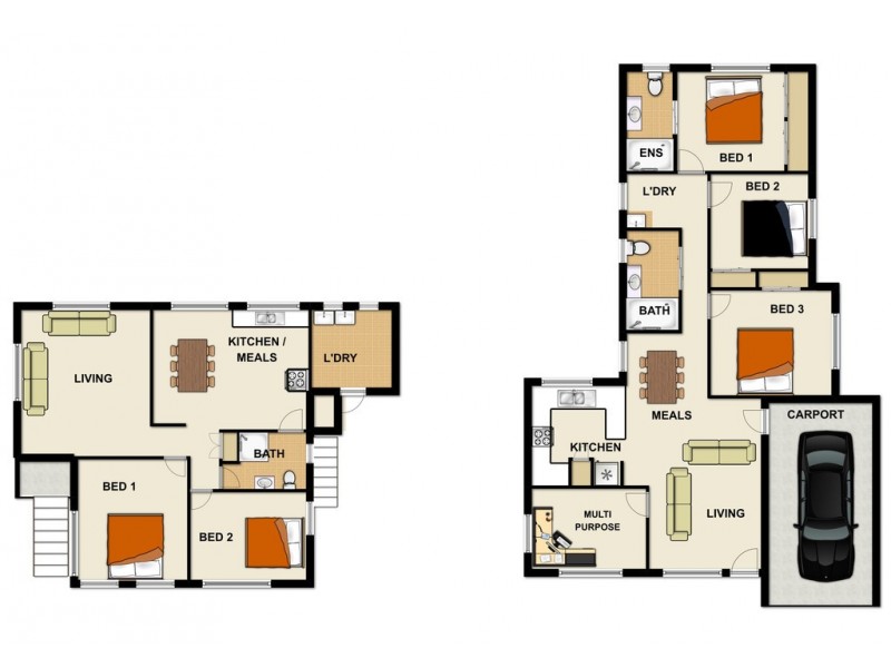 8 Ash Street, Inala QLD 4077 Floorplan