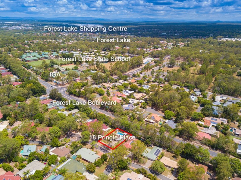 18 Pringle Pl, Forest Lake QLD 4078