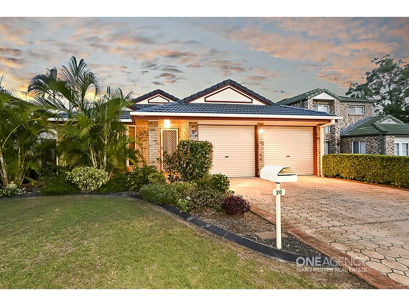 20 Glasshouse Cr, Forest Lake QLD 4078