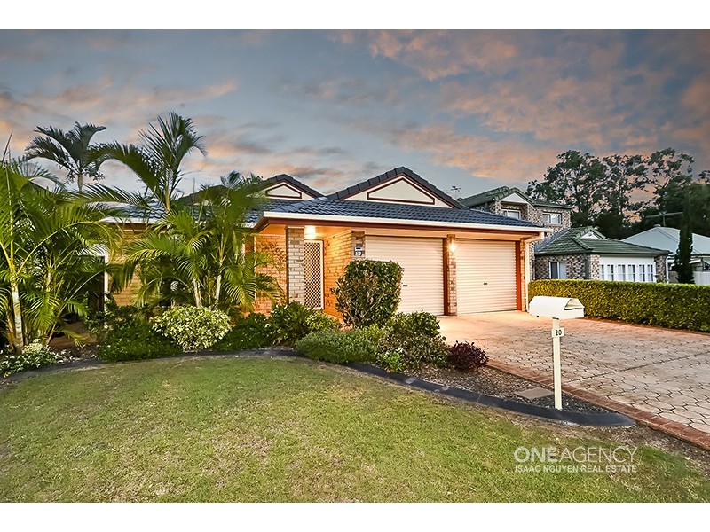 20 Glasshouse Cr, Forest Lake QLD 4078