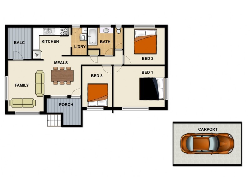 35 Hogan St, Gailes QLD 4300 Floorplan