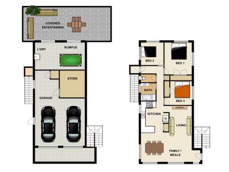 6 Serly Court, Bellbird Park QLD 4300 Floorplan
