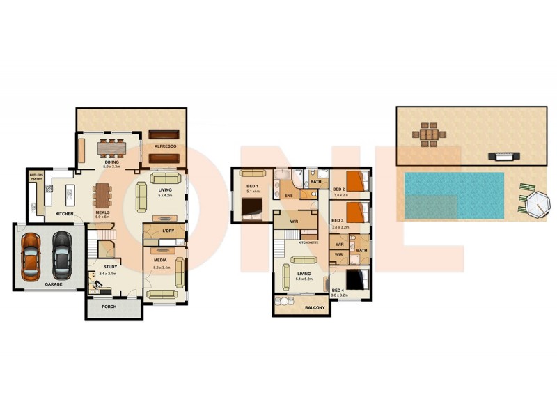 24 Hanley Place, Doolandella QLD 4077 Floorplan