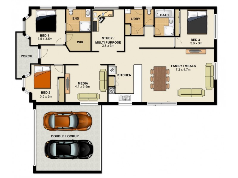 106 Abelia St, Inala QLD 4077 Floorplan