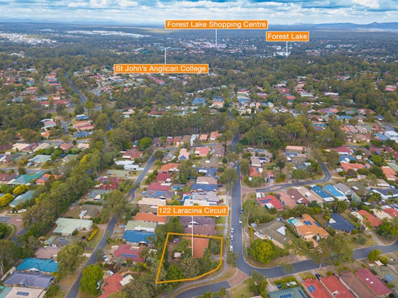 122 Laricina Circuit, Forest Lake QLD 4078