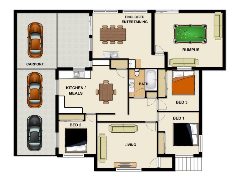 25 Buddleia St, Inala QLD 4077 Floorplan