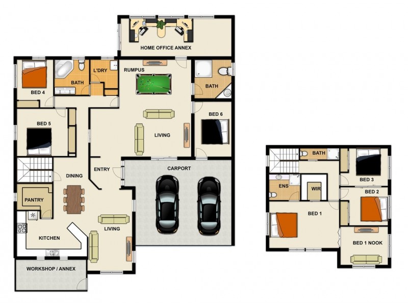 15 Peppin St, Durack QLD 4077 Floorplan
