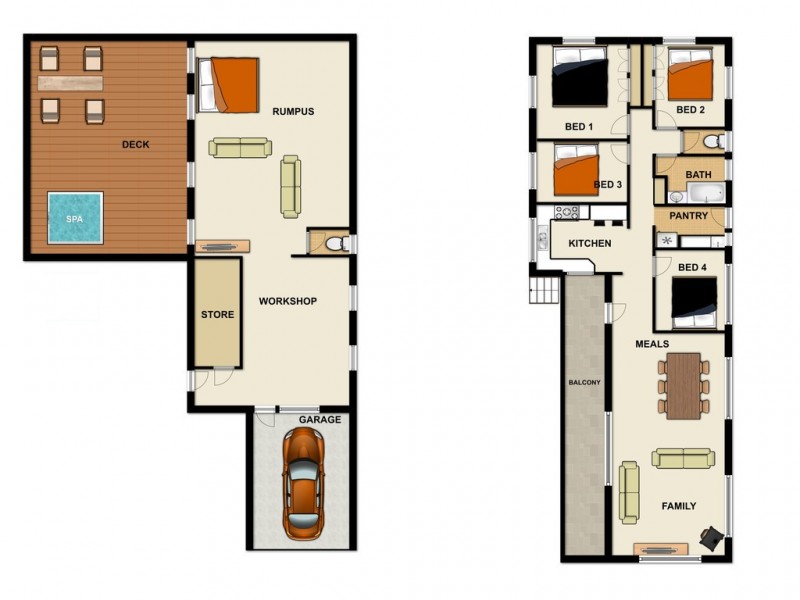 62 Cintra St, Durack QLD 4077 Floorplan