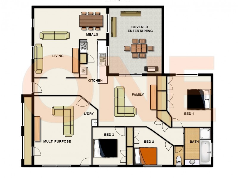 118 Wallaroo Way, Doolandella QLD 4077 Floorplan