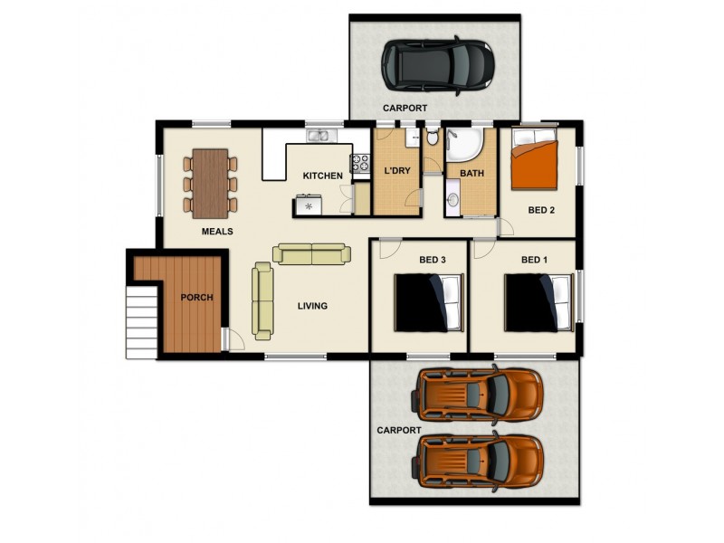 24 Gemini St, Inala QLD 4077 Floorplan