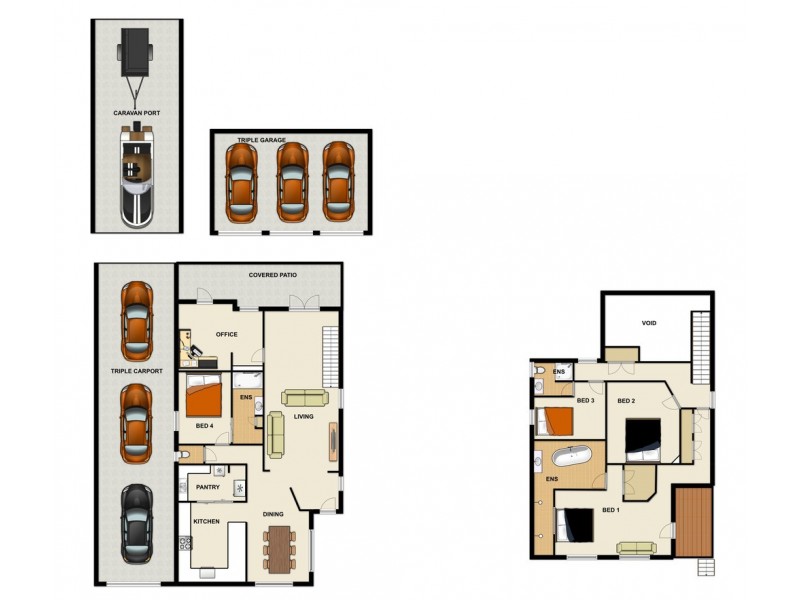 212 Archerfield Rd, Richlands QLD 4077 Floorplan