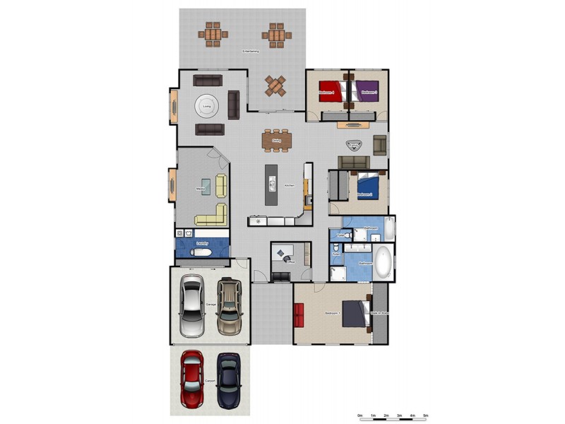 8 William Close, Doolandella QLD 4077 Floorplan