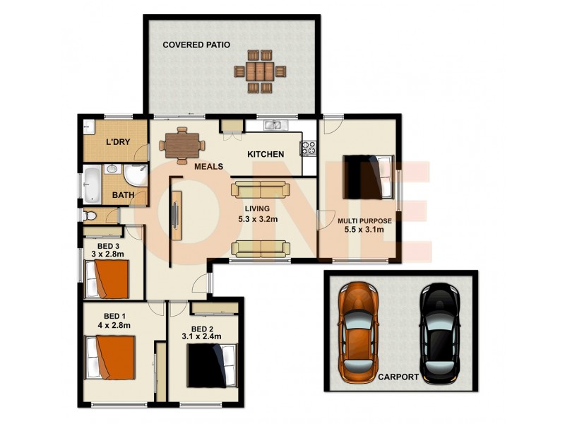 117 Addison Rd, Camira QLD 4300 Floorplan