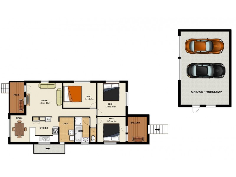 32 Karina, Gailes QLD 4300 Floorplan