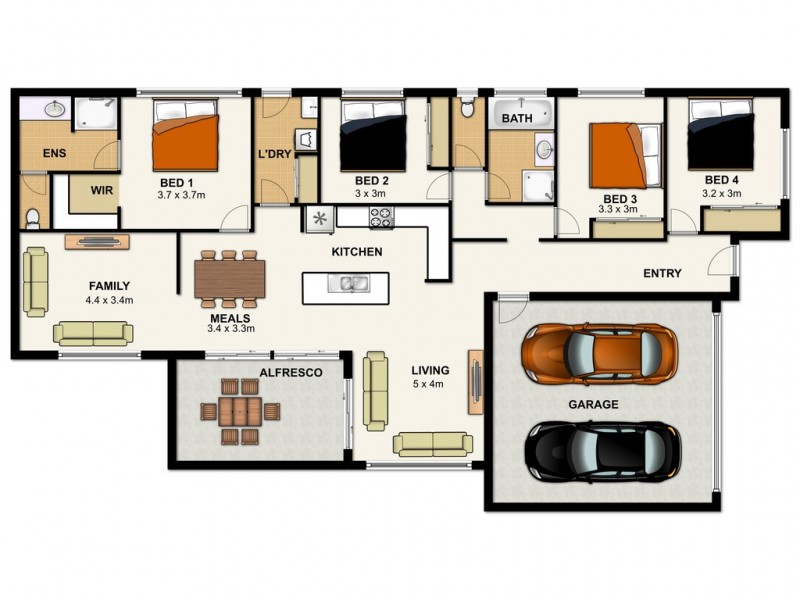 35 Elphinstone St, Doolandella QLD 4077 Floorplan