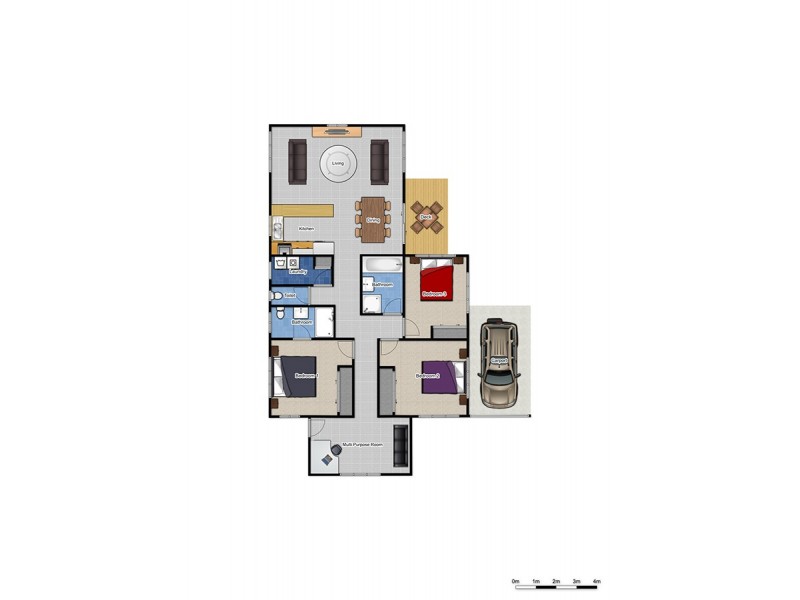 51 Buddleia Street, Inala QLD 4077 Floorplan