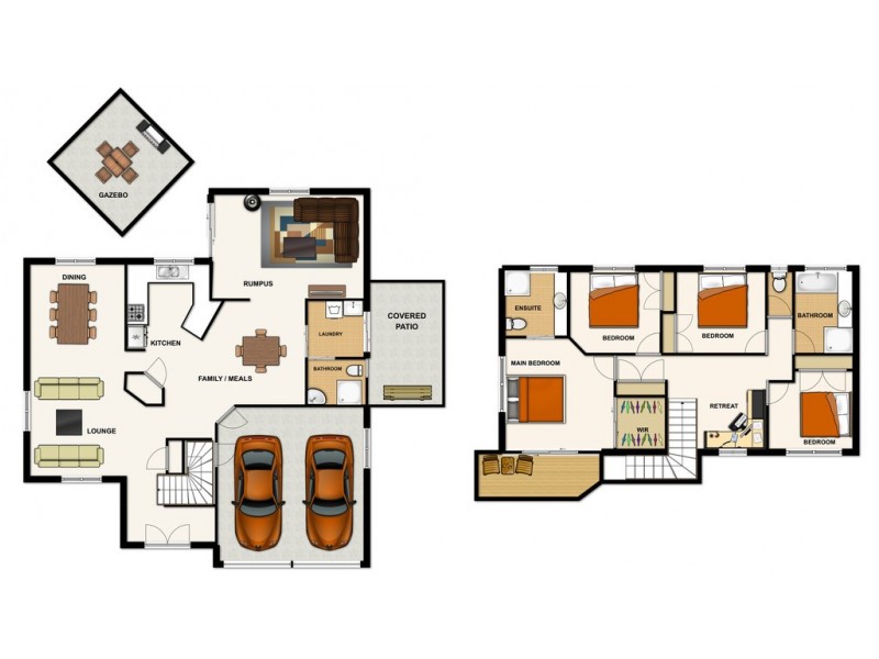 2 Greenstead Way, Forest Lake QLD 4078 Floorplan