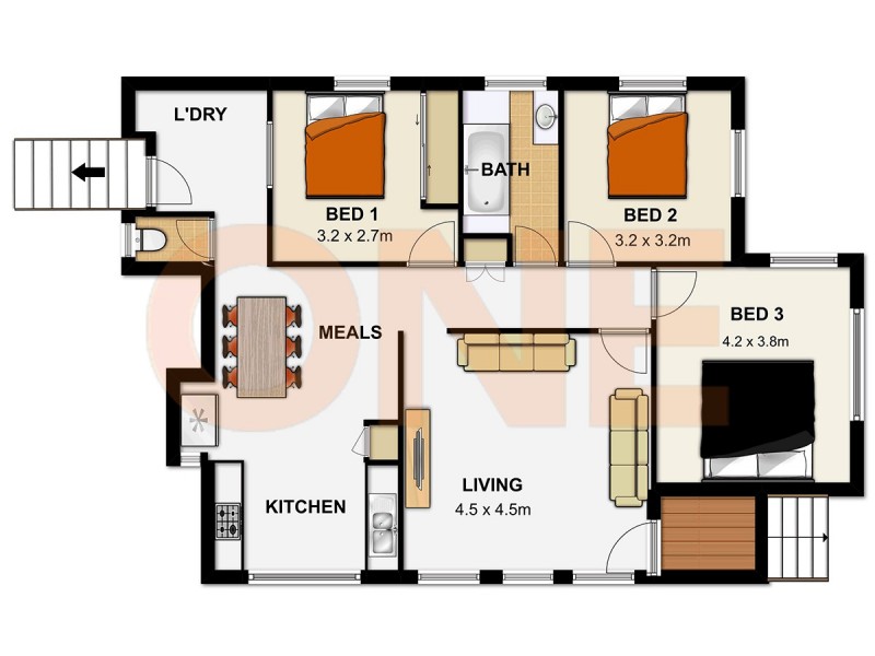 2 Karo Street, Inala QLD 4077 Floorplan