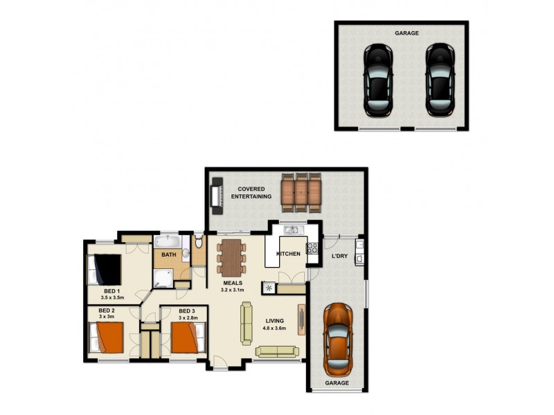 81 Durrang Street, Durack QLD 4077 Floorplan