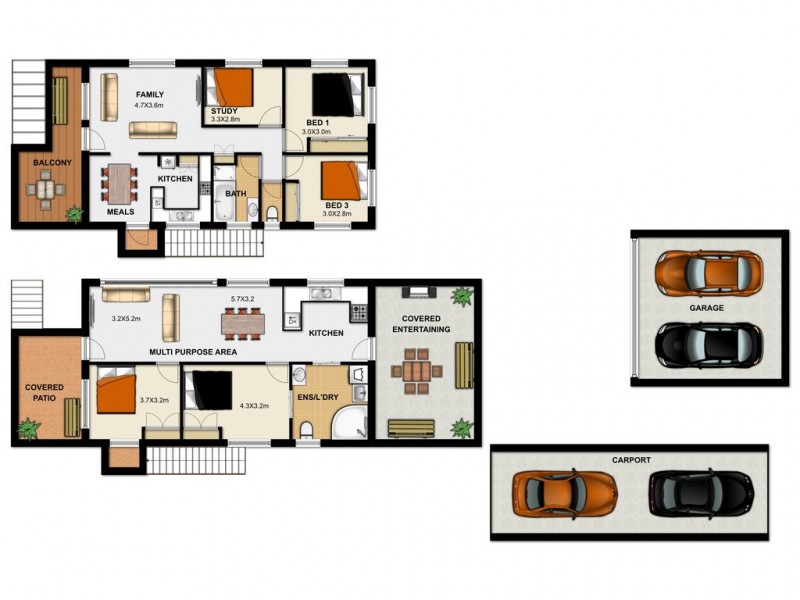 60 Monterey St, Wacol QLD 4076 Floorplan