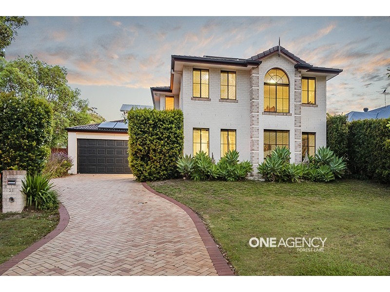 21 Carisbrook Cct, Forest Lake QLD 4078