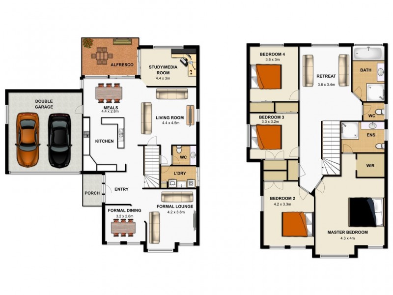 21 Carisbrook Cct, Forest Lake QLD 4078 Floorplan