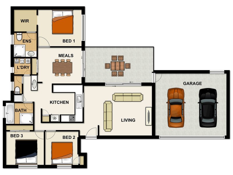 59 Wallaroo Way, Doolandella QLD 4077 Floorplan