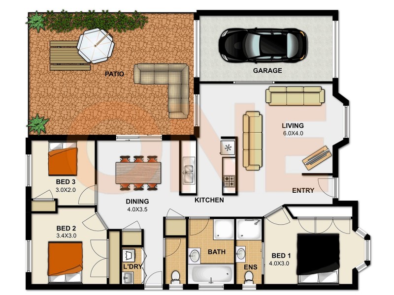 8 Balala Close, Forest Lake QLD 4078 Floorplan