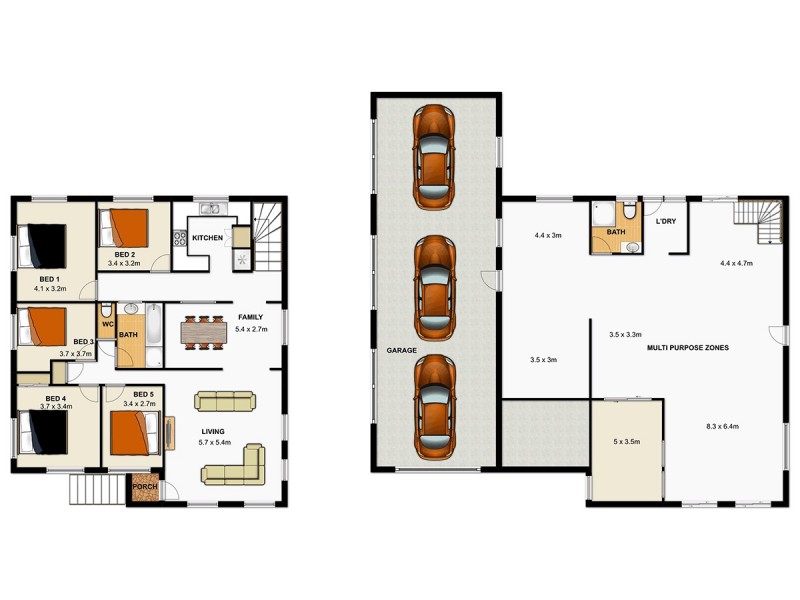 101 Frangipani Street, Inala QLD 4077 Floorplan