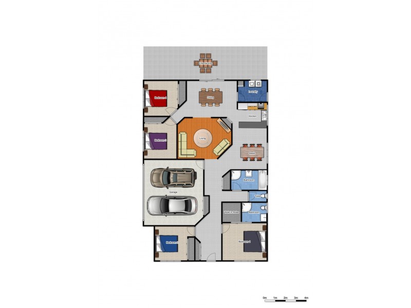 25 Chelsea Place, Forest Lake QLD 4078 Floorplan